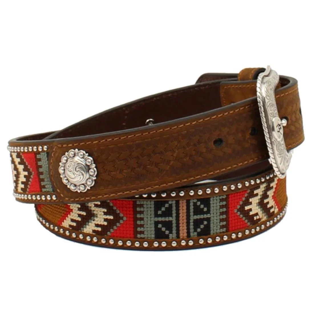 Ariat Southwest Stitch Belt A1033202 - Image 2