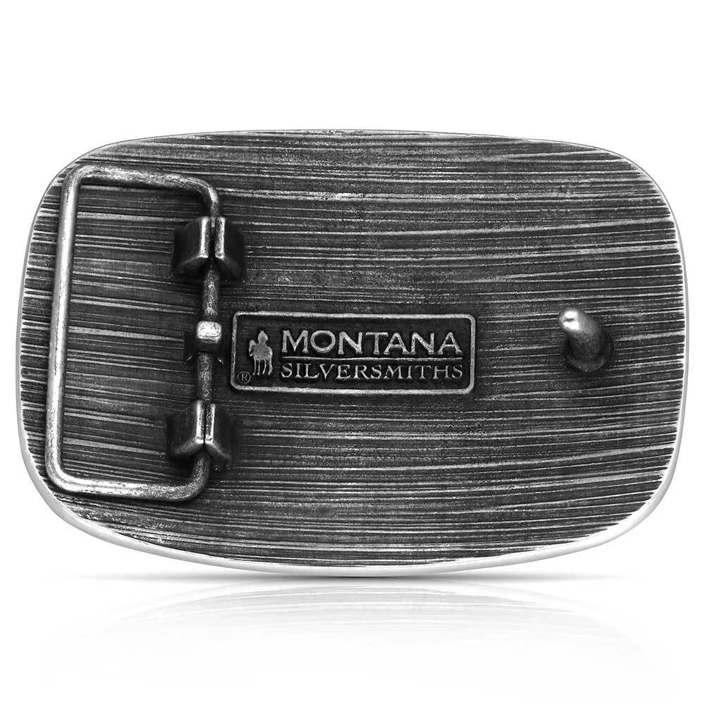 Montana Silversmith Frontier Spirit Buckle A1065S - Image 3