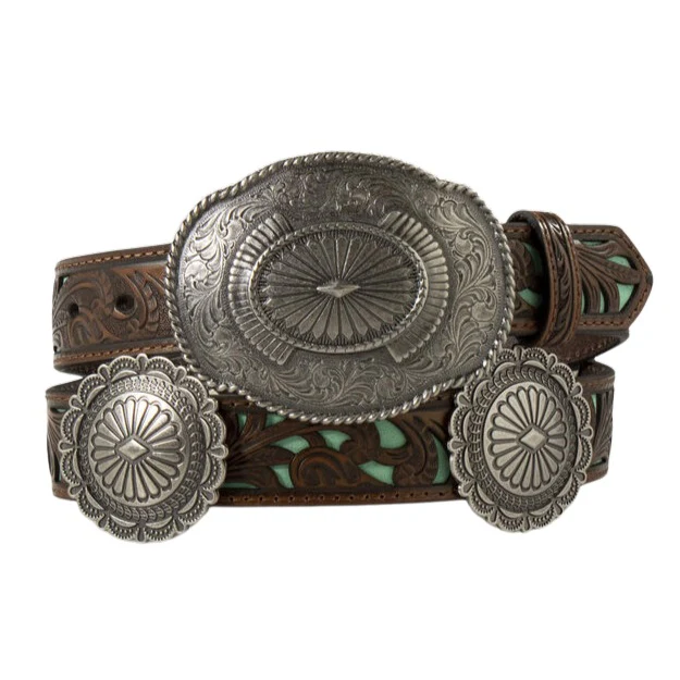 Ariat Round Concho Filigree Belt A1530633