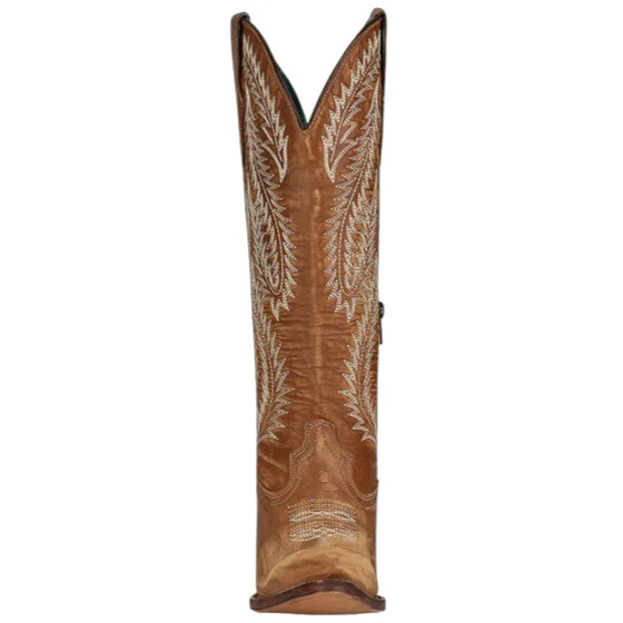 Corral Tall Gold Embroidery Women's Boot A4216 - Image 3