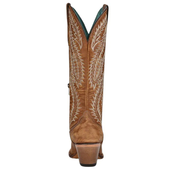 Corral Tall Gold Embroidery Women's Boot A4216 - Image 4