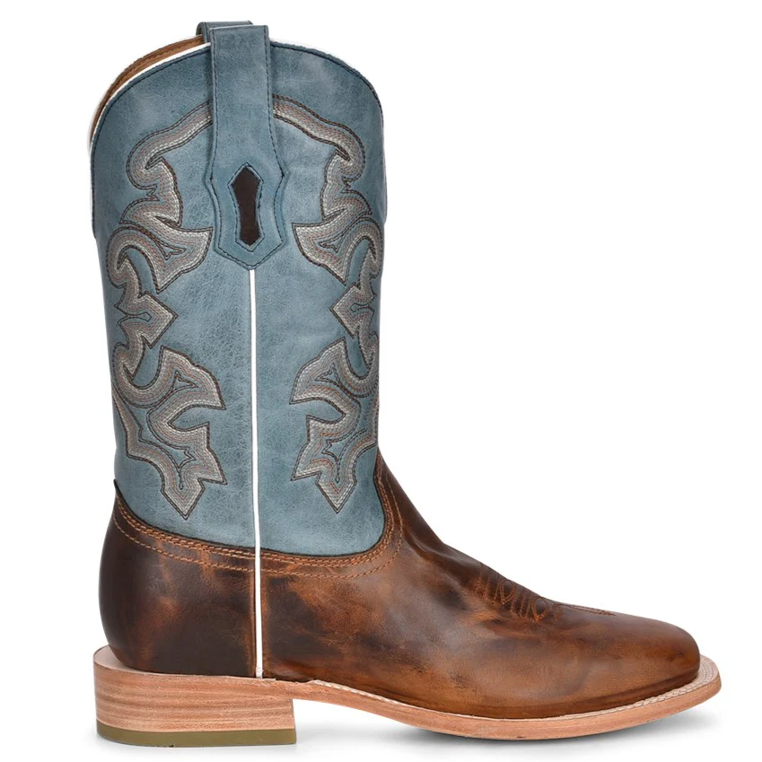 Corral Brown and Blue Men's Boot A4262 - Image 2