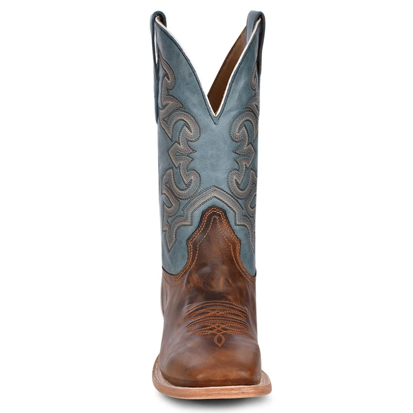 Corral Brown and Blue Men's Boot A4262 - Image 3