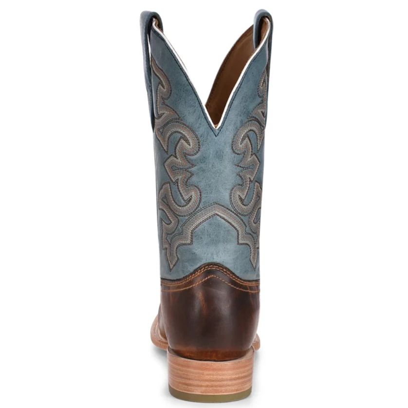 Corral Brown and Blue Men's Boot A4262 - Image 4