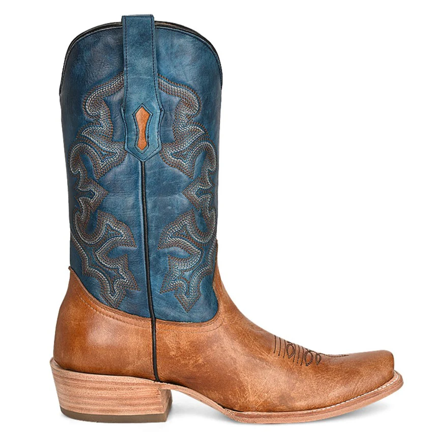 Corral Sand and Blue Men's Boot A4378 - Image 2