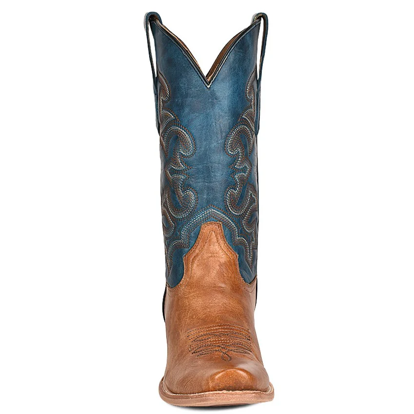 Corral Sand and Blue Men's Boot A4378 - Image 3