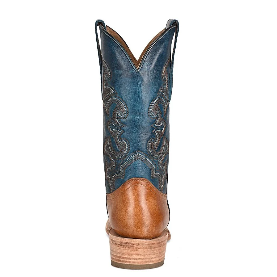 Corral Sand and Blue Men's Boot A4378 - Image 4