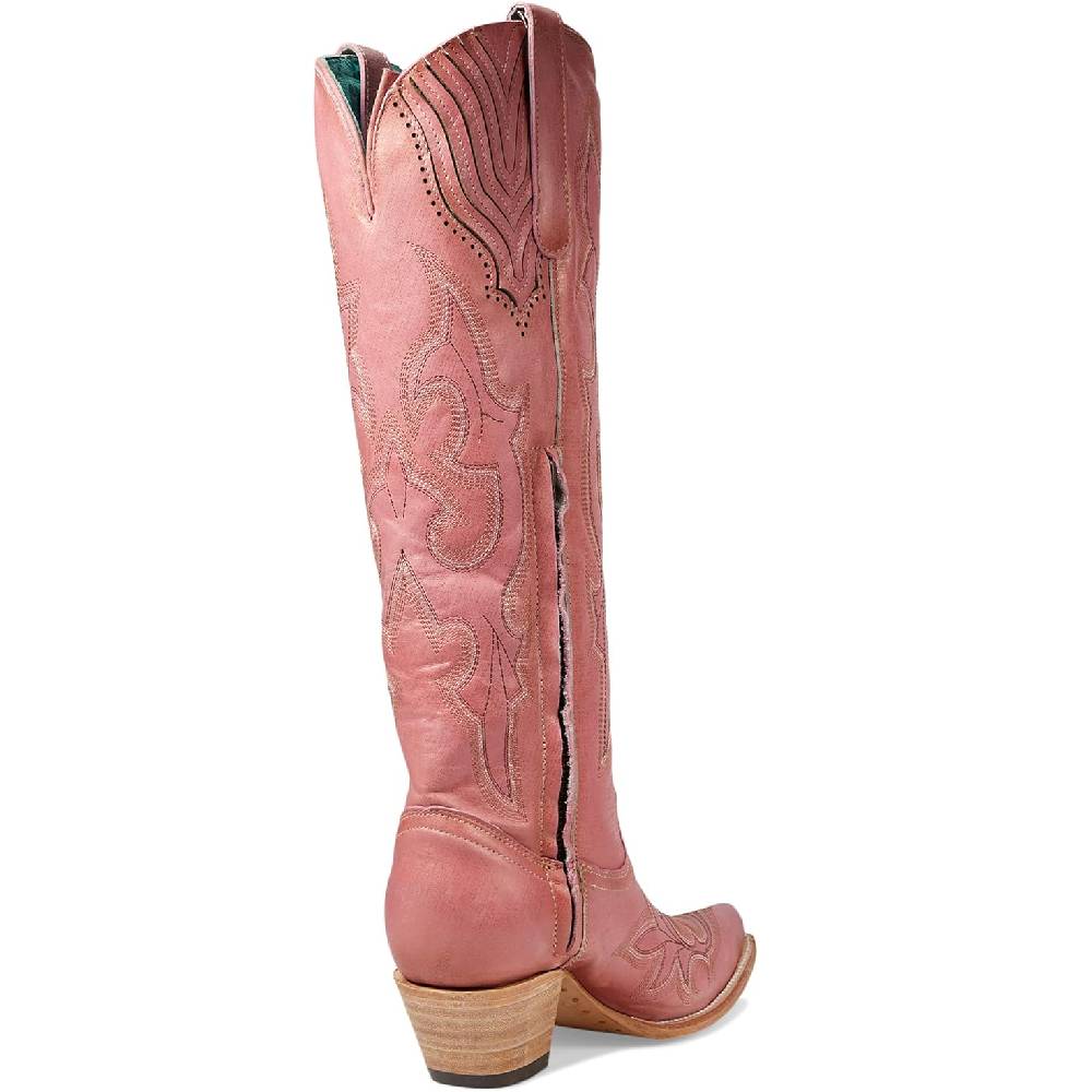 Corral Tall Vintage Pink Women's Boot A4434 - Image 4