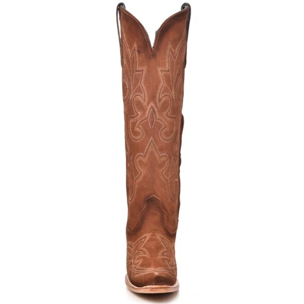 Corral Tall Vintage Brown Suede Women's Boot A4437 - Image 3