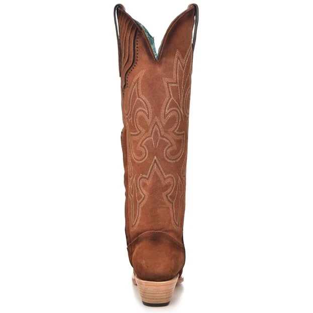 Corral Tall Vintage Brown Suede Women's Boot A4437 - Image 4