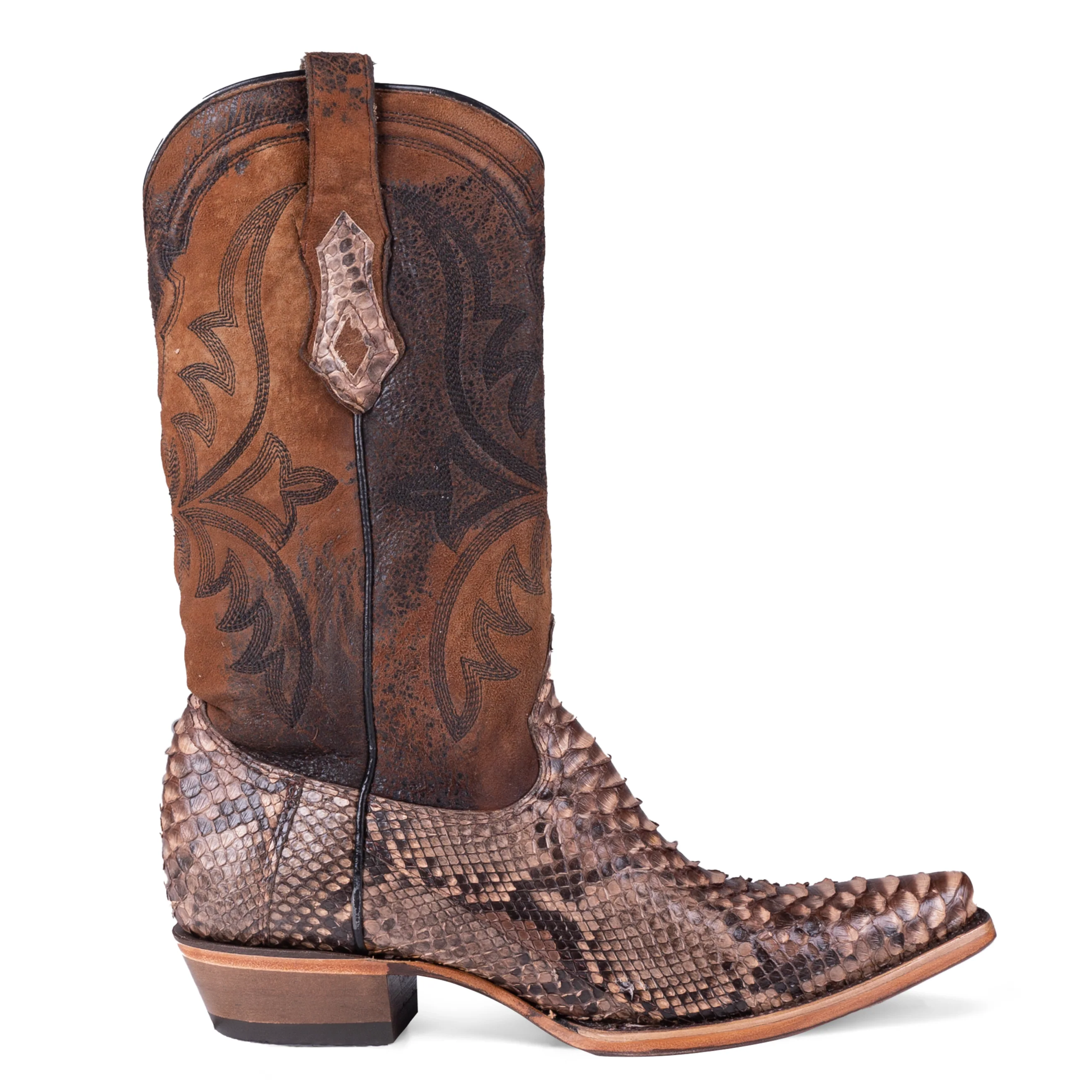 Corral Brown Python Men's Boot A4452 - Image 2