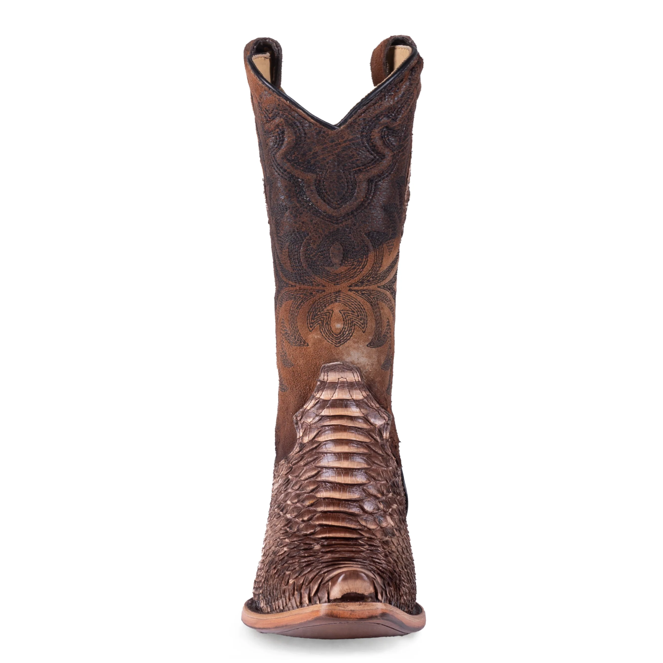 Corral Brown Python Men's Boot A4452 - Image 3