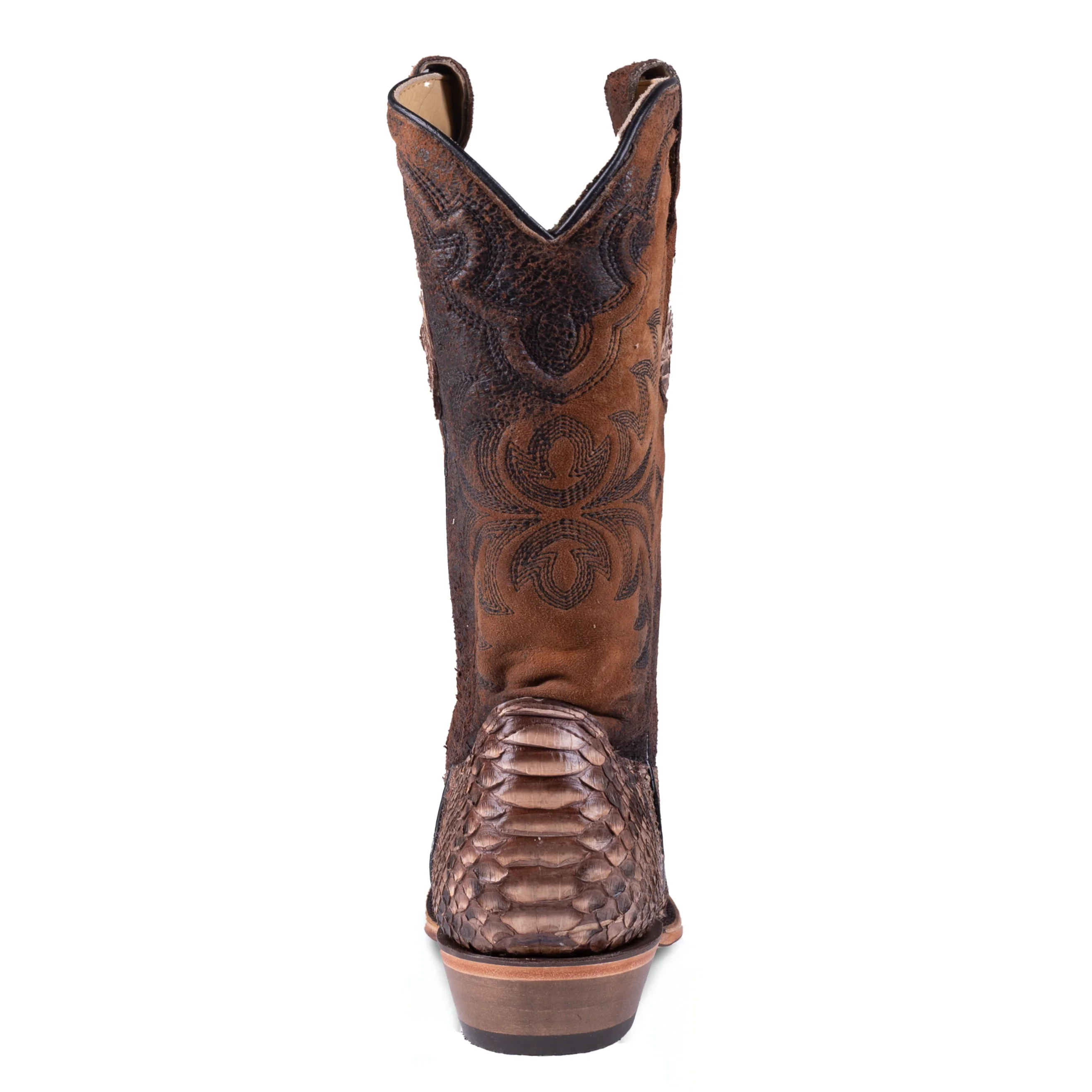 Corral Brown Python Men's Boot A4452 - Image 4