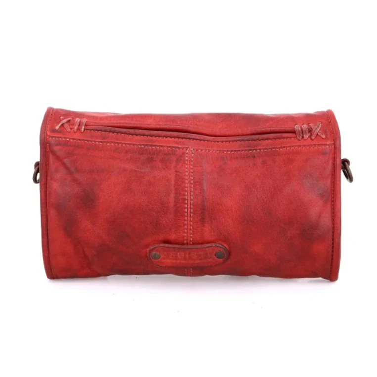 Bed Stu Amina Red Dip Dye Crossbody A450211 - Image 3