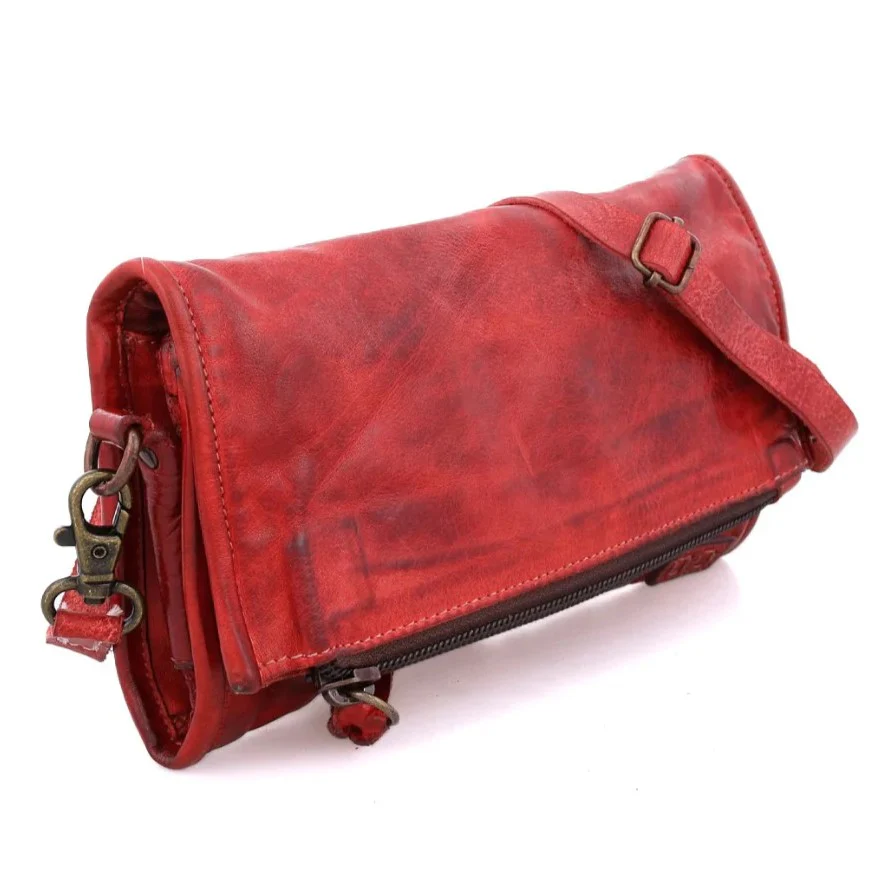 Bed Stu Amina Red Dip Dye Crossbody A450211 - Image 4