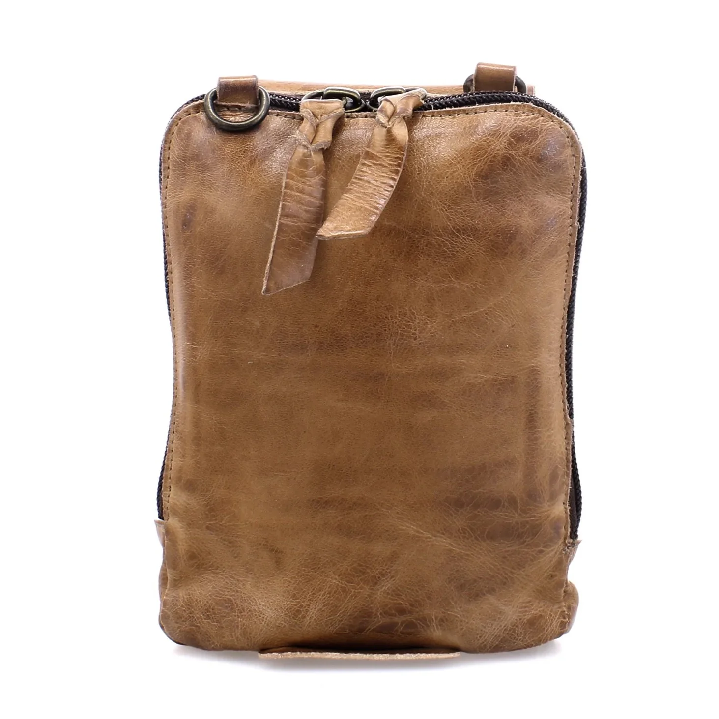 Bed Stu Alelike Tan Rustic Phone Crossbody A450319 - Image 4