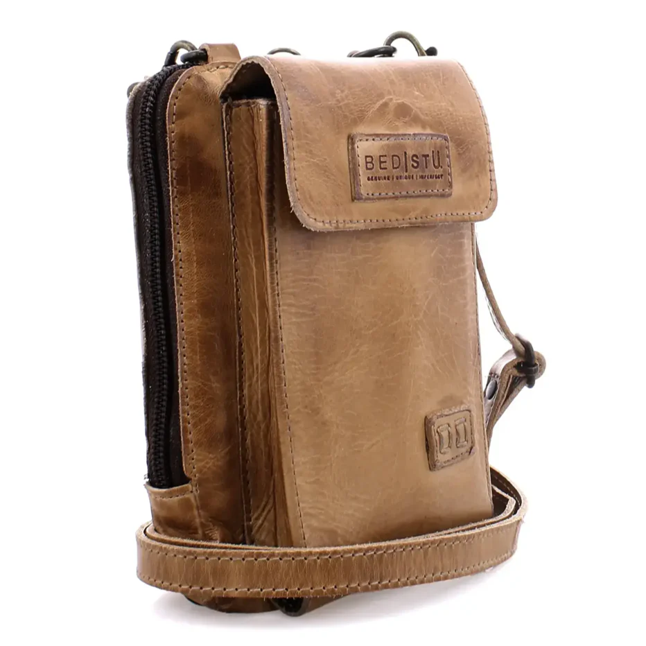 Bed Stu Alelike Tan Rustic Phone Crossbody A450319 - Image 5