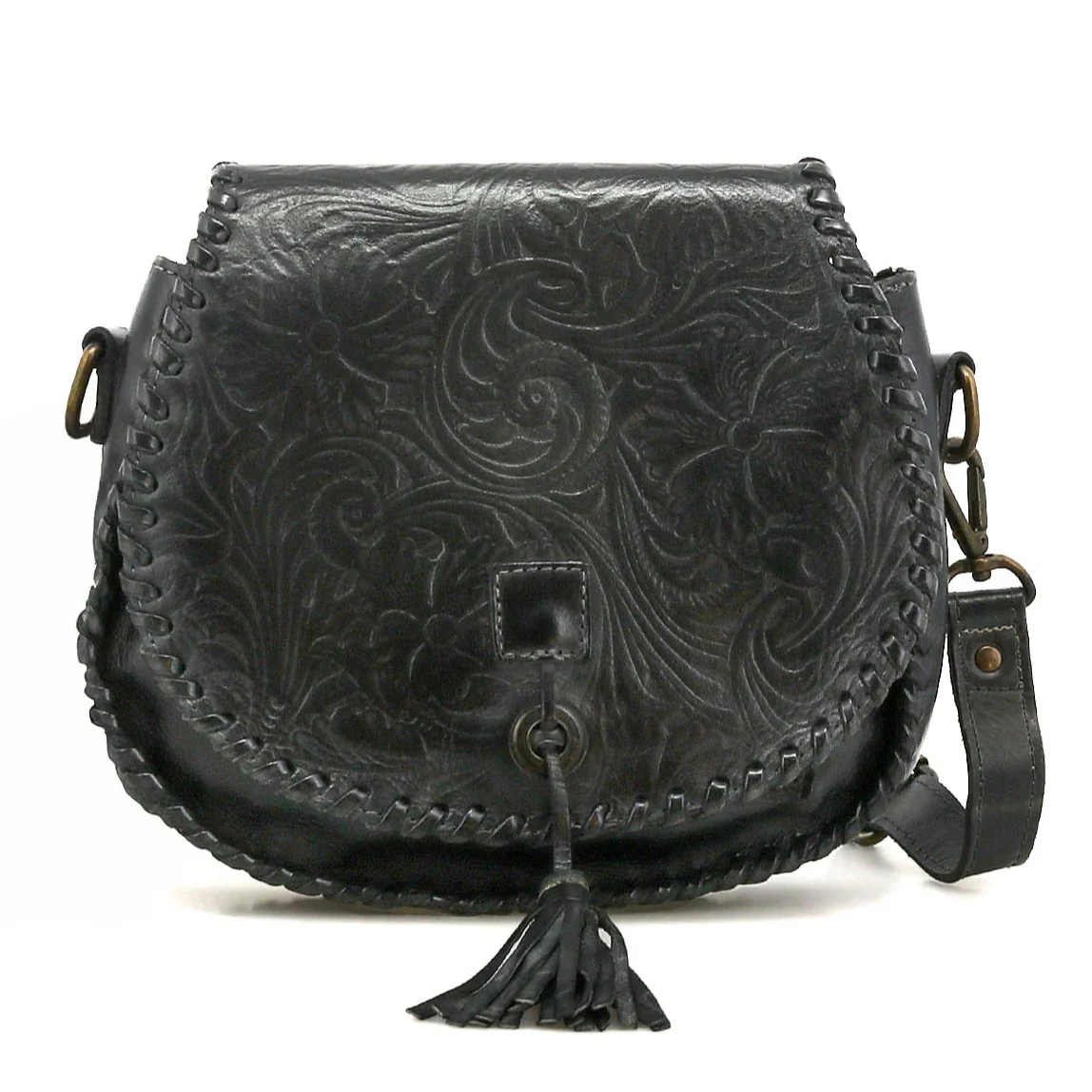 Bed Stu Half Moon Crossbody A450380