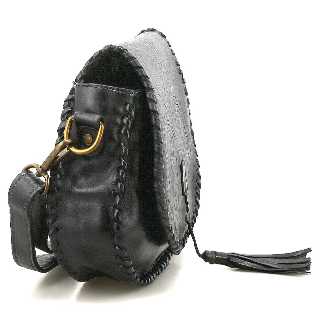Bed Stu Half Moon Crossbody A450380 - Image 4