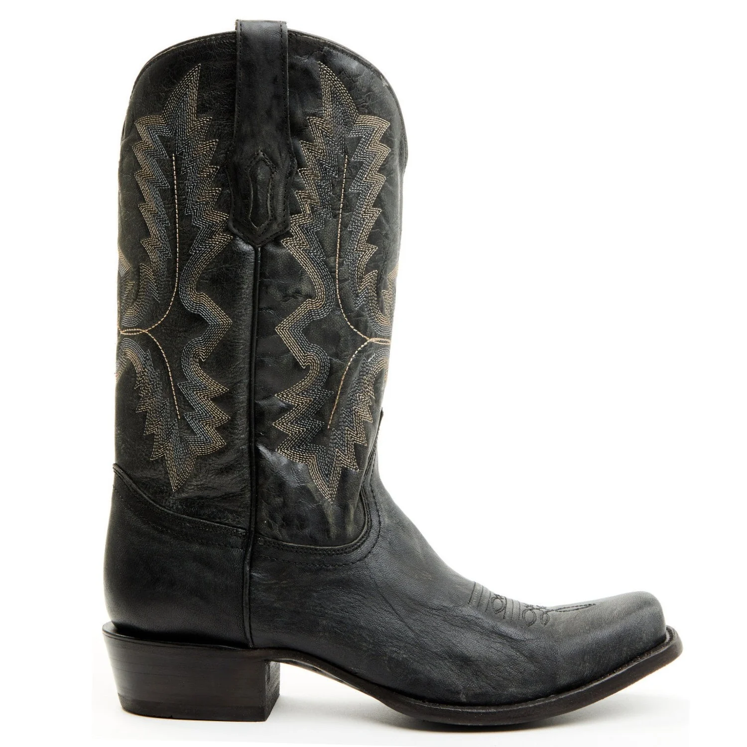 Corral Black Embroidery Men's Boot A4547 - Image 2