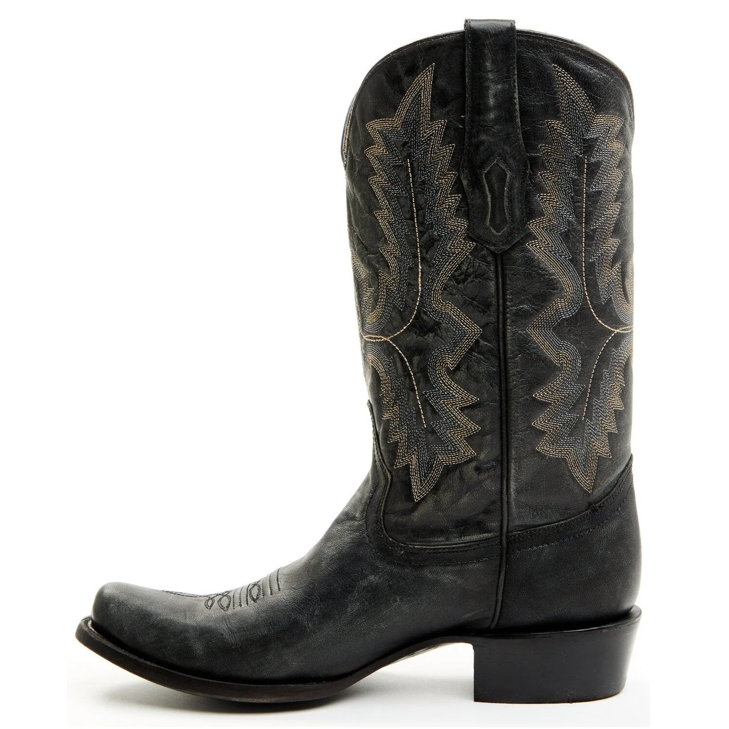 Corral Black Embroidery Men's Boot A4547 - Image 3