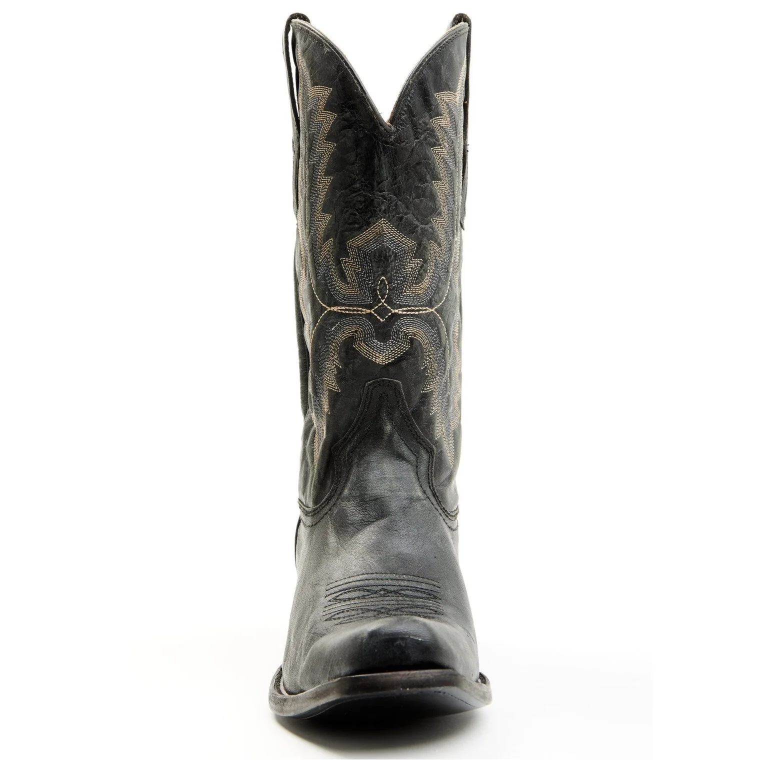 Corral Black Embroidery Men's Boot A4547 - Image 4