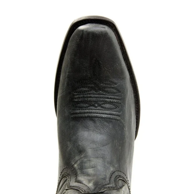Corral Black Embroidery Men's Boot A4547 - Image 6