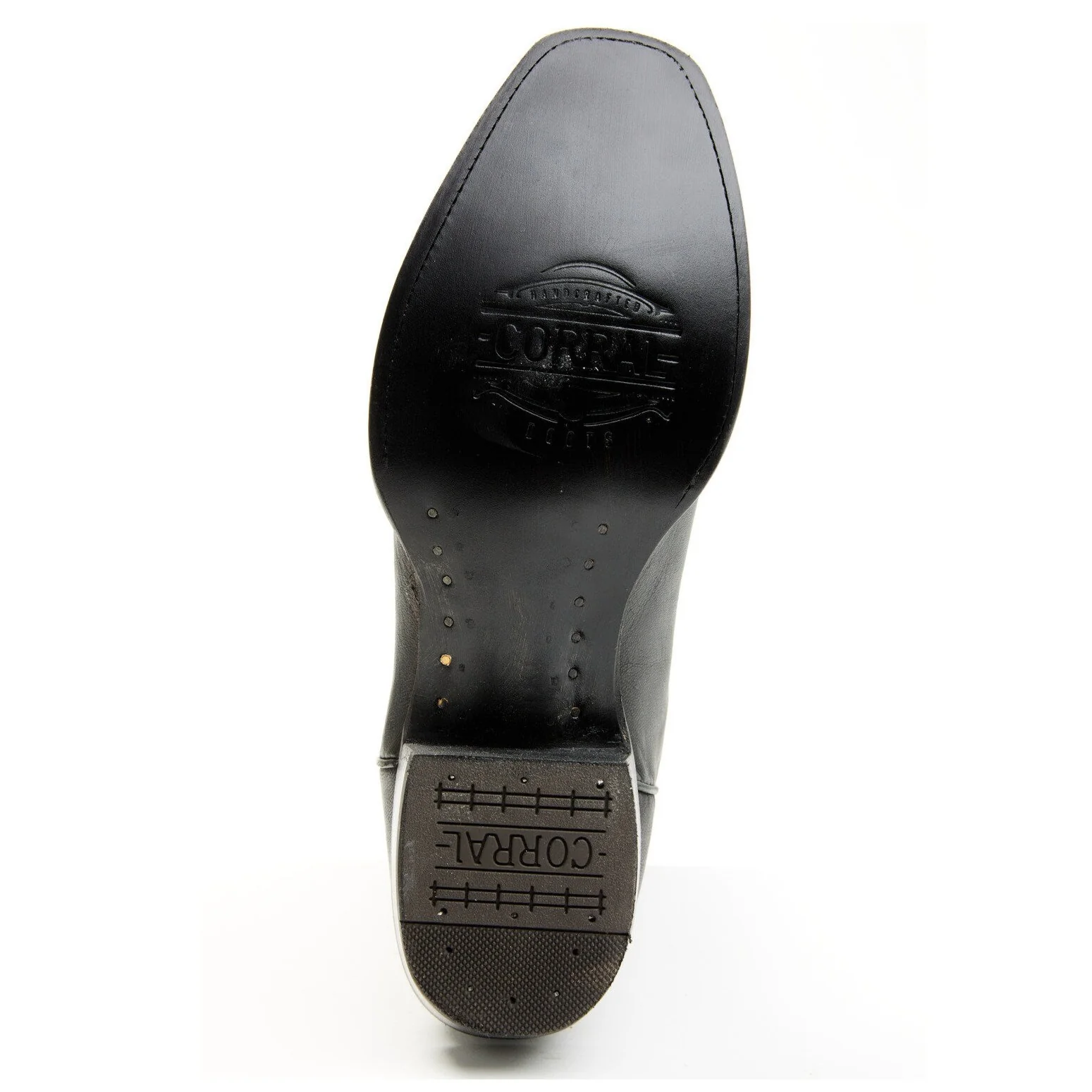 Corral Black Embroidery Men's Boot A4547 - Image 7