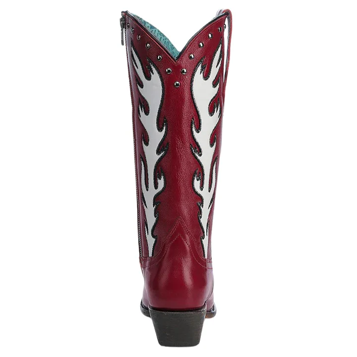 Corral Flame Red Women's Boot A4623 - Image 4