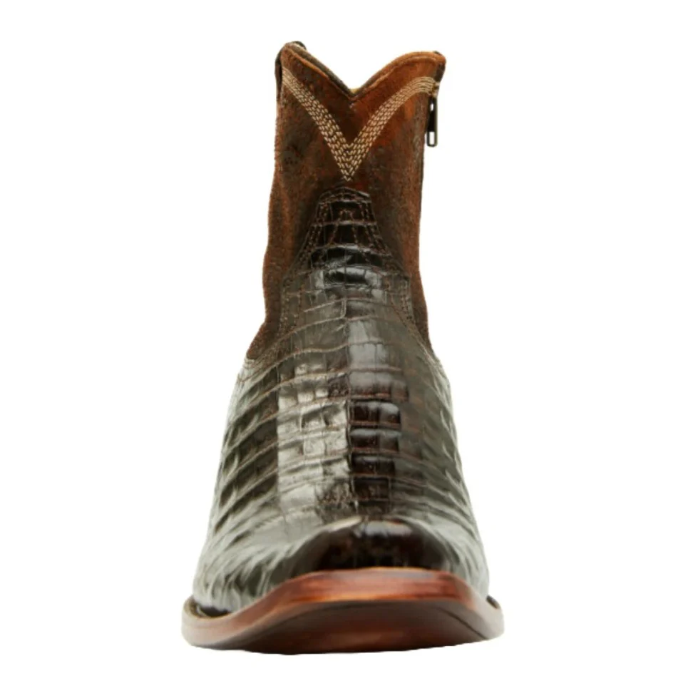 Corral Chocolate Caiman Men's Bootie A4680 - Image 3
