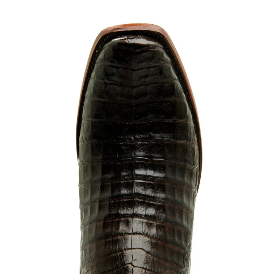 Corral Chocolate Caiman Men's Bootie A4680 - Image 5