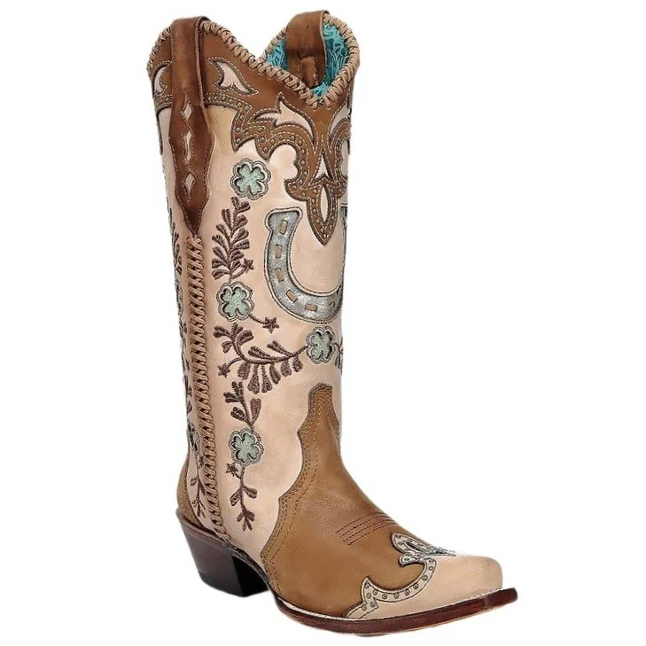Corral Honey Horseshoe Women’s Boot A4863