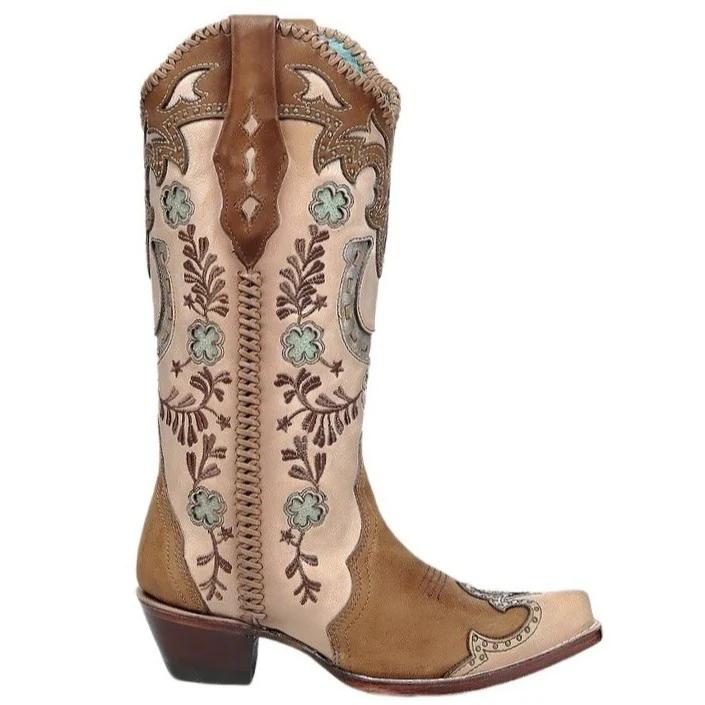 Corral Honey Horseshoe Women’s Boot A4863 - Image 2