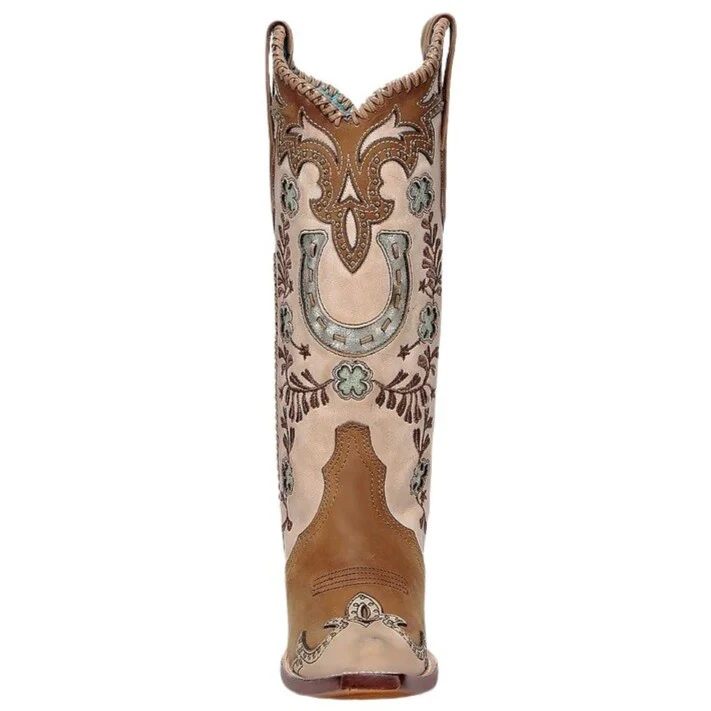 Corral Honey Horseshoe Women’s Boot A4863 - Image 3