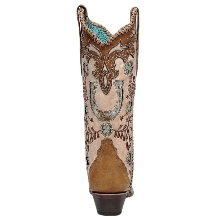 Corral Honey Horseshoe Women’s Boot A4863 - Image 4