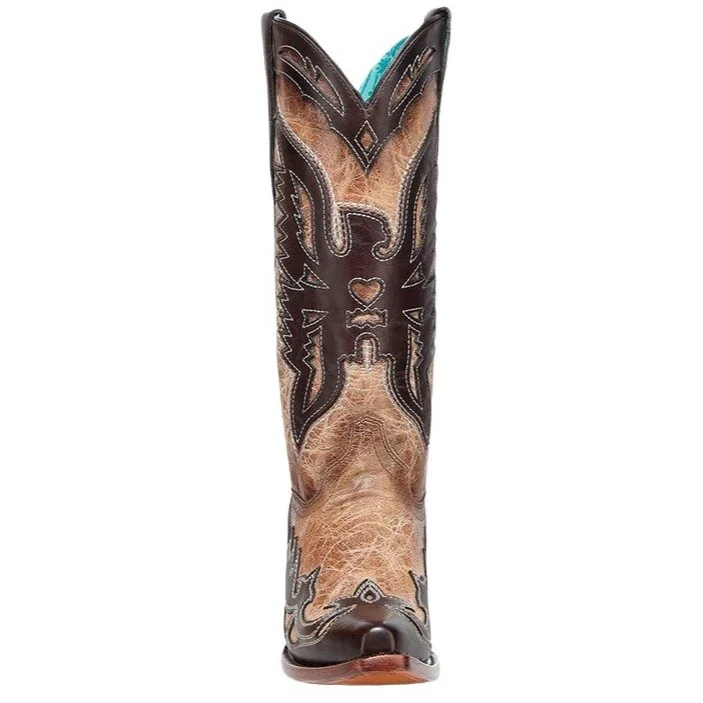 Corral Chocolate Eagle Women’s Boot A4889 - Image 3