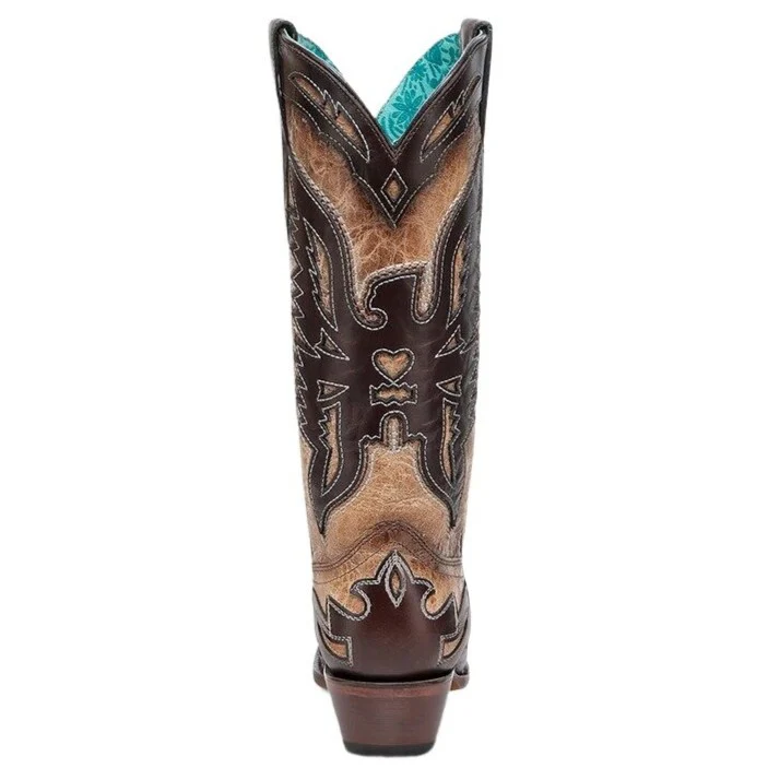 Corral Chocolate Eagle Women’s Boot A4889 - Image 4
