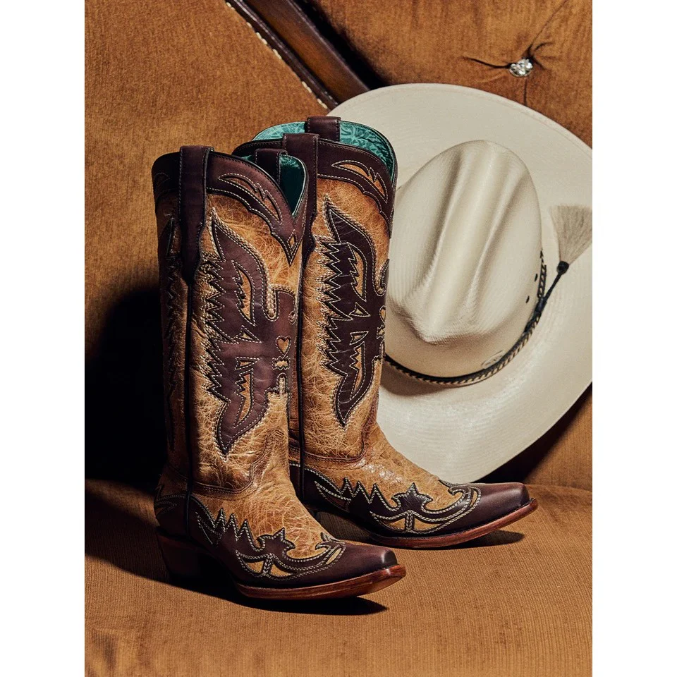 Corral Chocolate Eagle Women’s Boot A4889 - Image 5