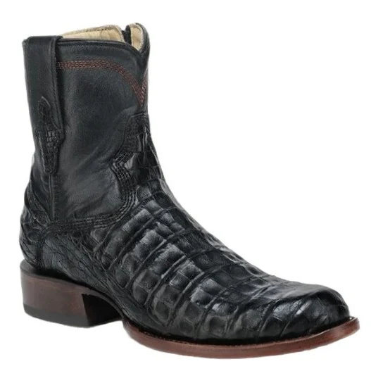 Corral Caiman Embroidery Men's Bootie A4961