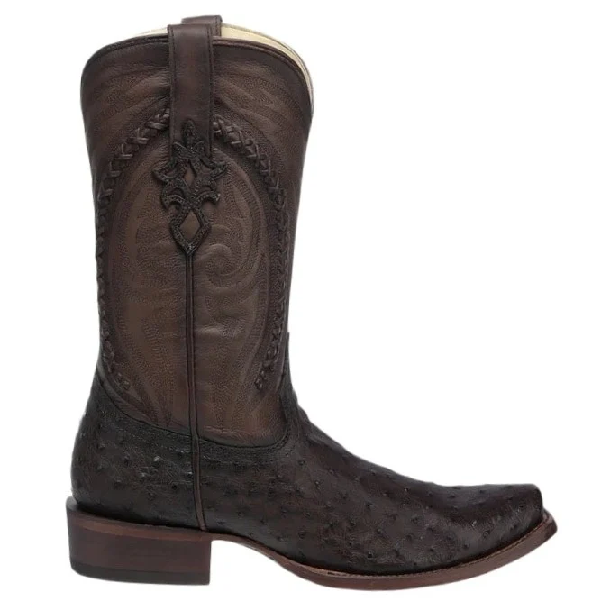 Corral Tobacco Ostrich Men's Boot A4971 - Image 2