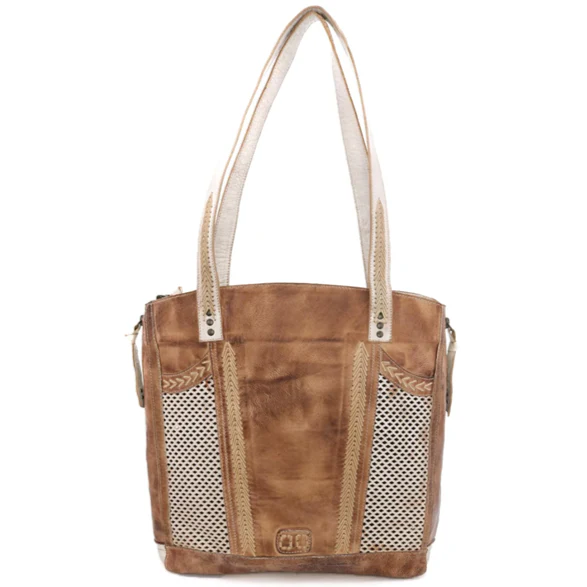 Bed Stu Amelie Rustic Tan Bag A694503