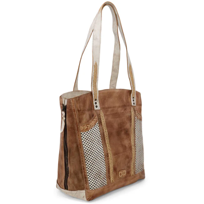 Bed Stu Amelie Rustic Tan Bag A694503 - Image 3