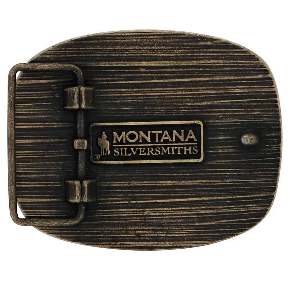 Montana Silversmiths Texas Lone Star State Buckle A955 - Image 3