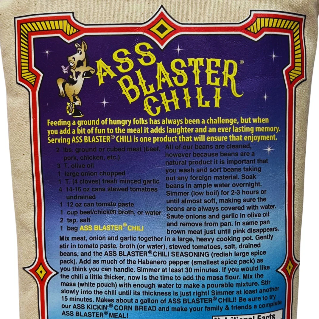 Ass Blaster Chili Mix AB002 - Image 3