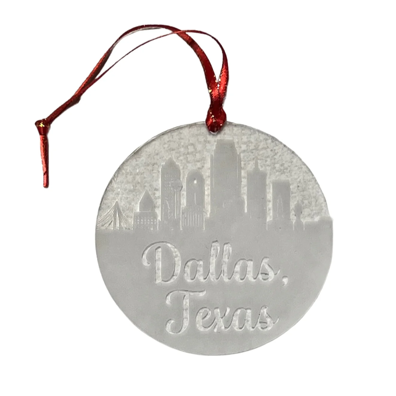 Dallas Skyline Ornament ACR-ORN-0001