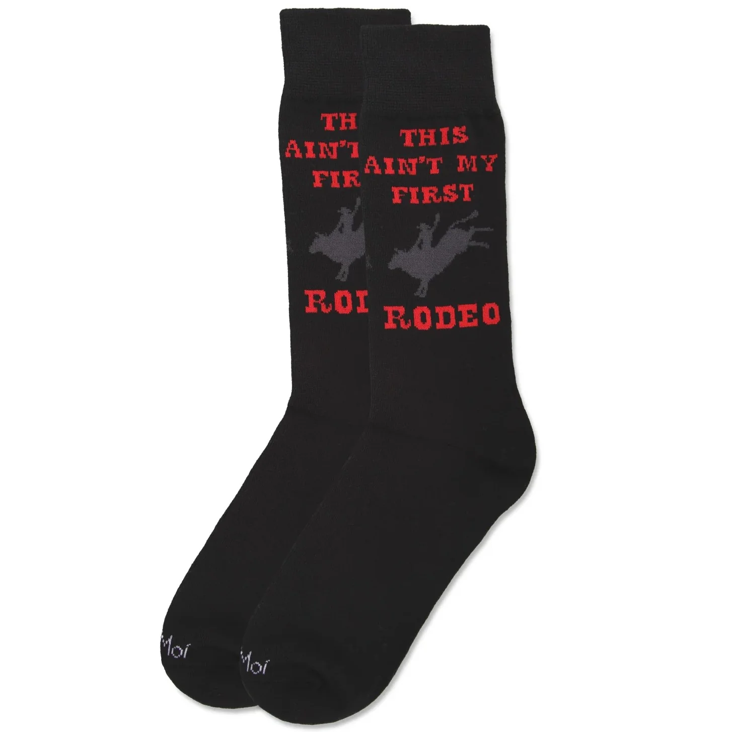 Memoi Ain't My First Rodeo Socks ACV05894 - Image 2