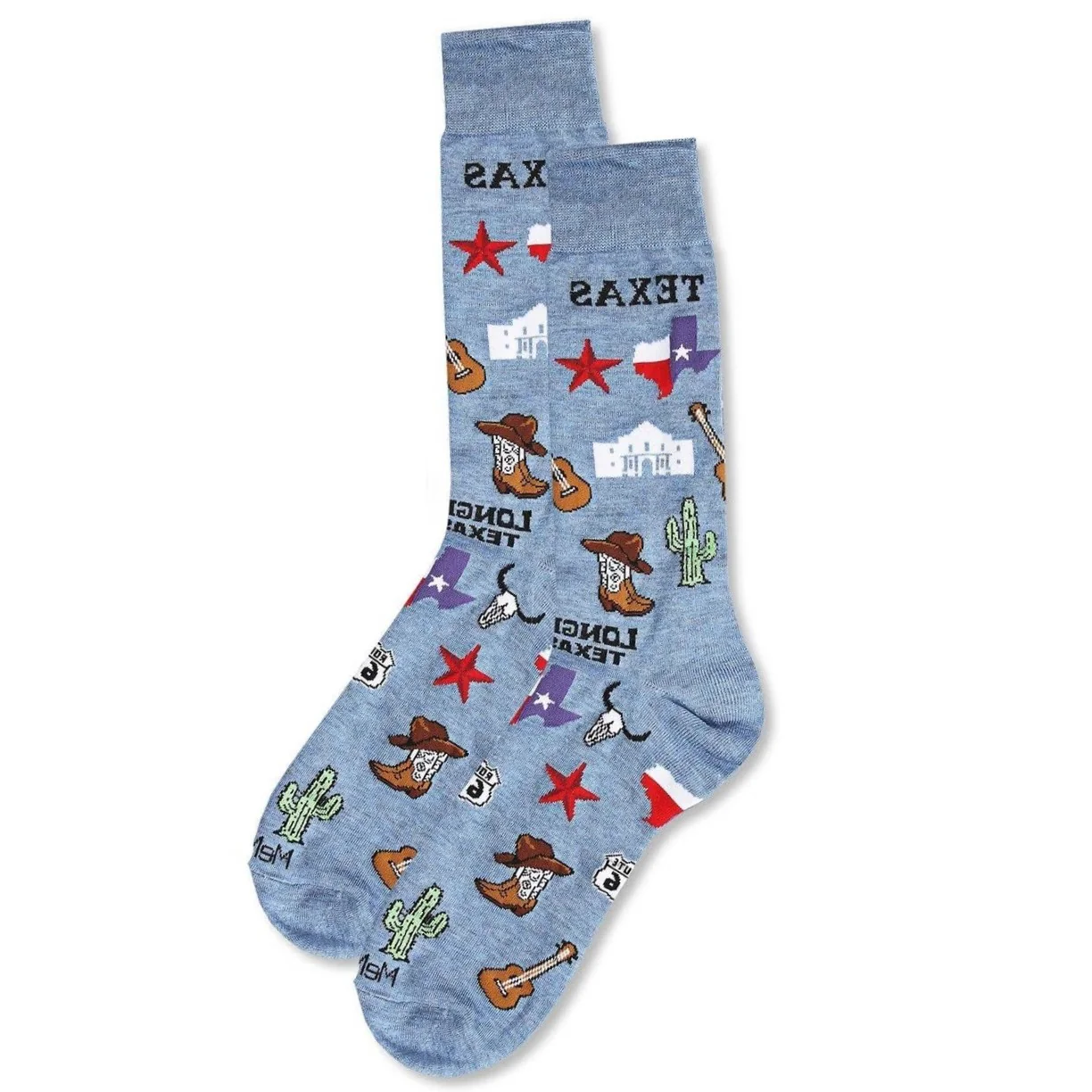 Memoi Texas Icon Socks ACV07931 - Image 2