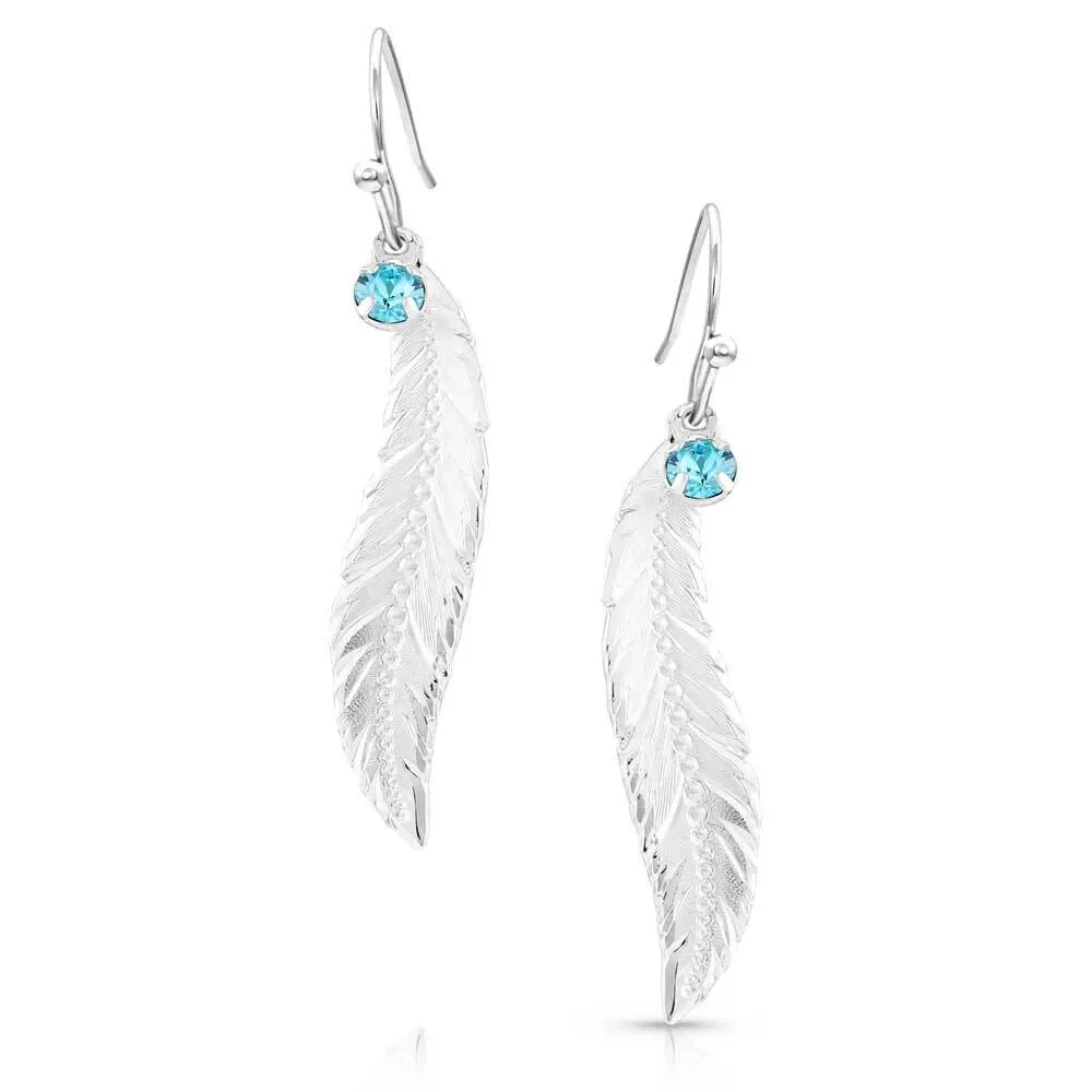 Montana Silversmiths Cinderella Liberty Earrings AMER5460