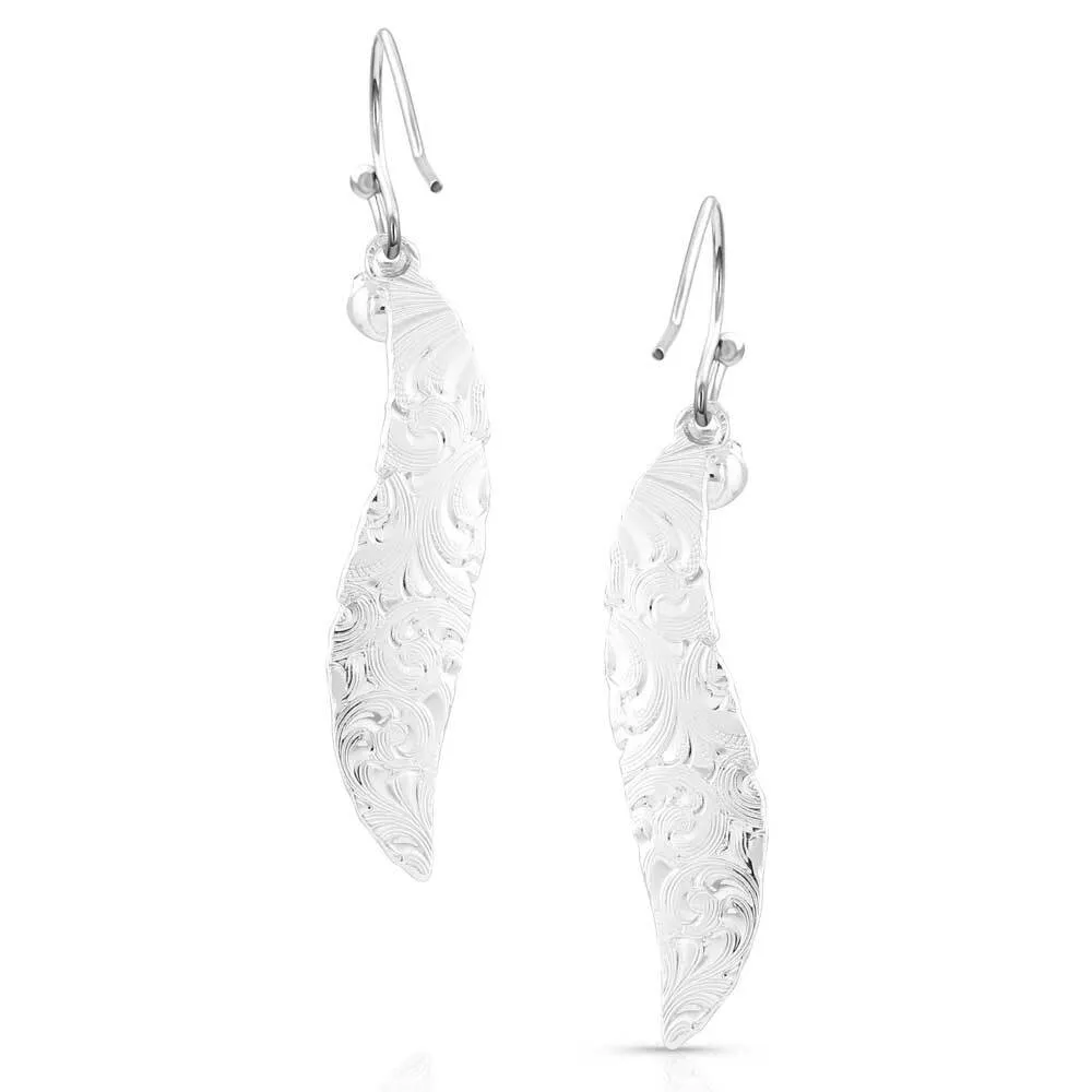 Montana Silversmiths Cinderella Liberty Earrings AMER5460 - Image 2