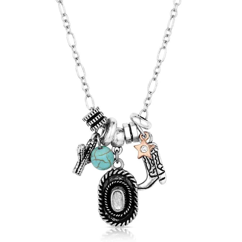 Montana Silversmith Country Connections Charm Necklace ANC6256